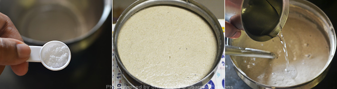 How to make millet idiyappam - Step3