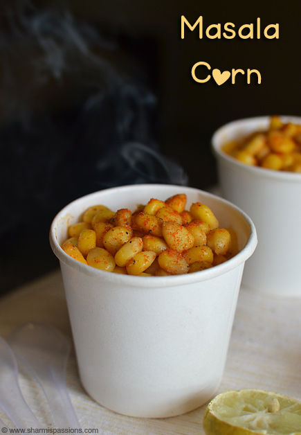Masala Corn Recipe