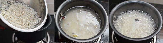 How to make capsicum rice - Step2