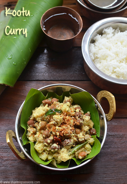 Kootu Curry Recipe