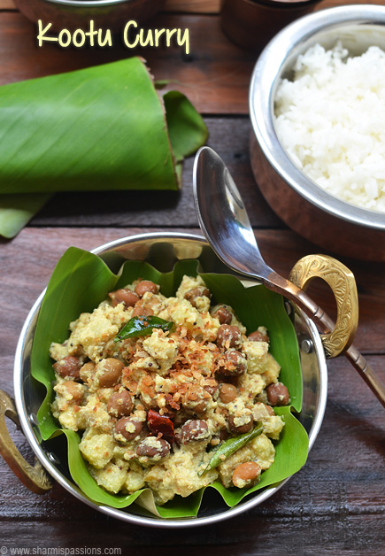 Kootu Curry Recipe