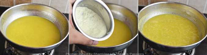 How to make dal - Step3
