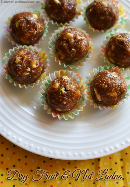Dry Fruits and Nuts Ladoo