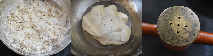 How to make potato murukku - Step2