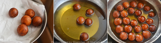 How to make gulab jamun - Step5