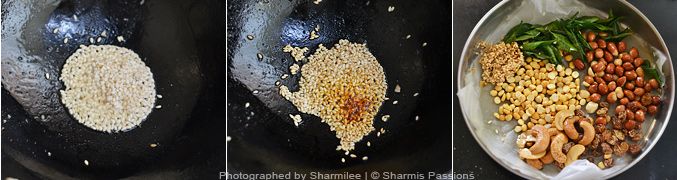 How to  make cornflakes mixture - Step4