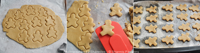 How to make Gingerbread Man Cookies - Step6