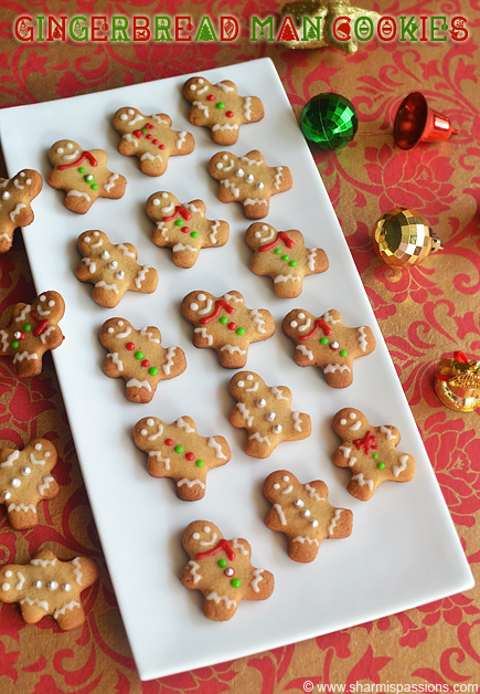 Gingerbread Man Cookies Recipe