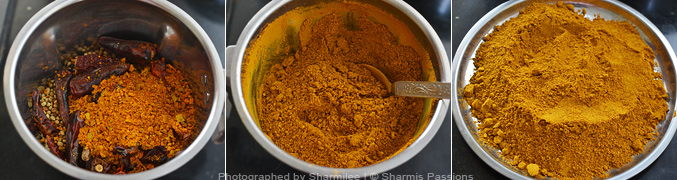 Sambar Powder Recipe - Step5