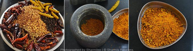 Sambar Powder Recipe - Step4