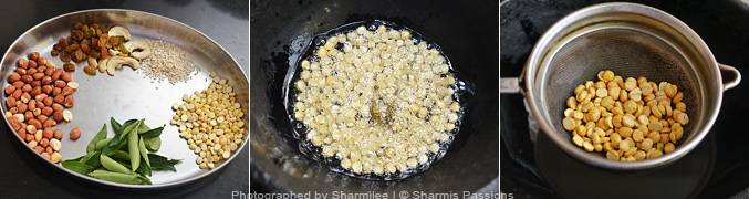 How to make cornflakes mixture - Step1