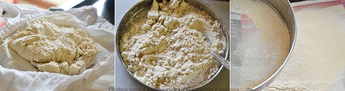 How to make wheat flour murukku - Step2