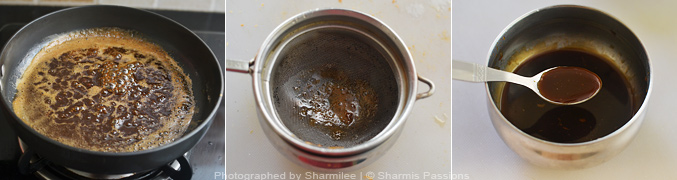 How to make sathu maavu ladoo recipe - Step3