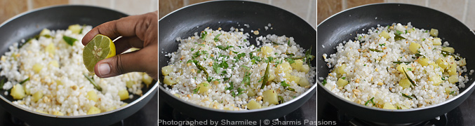 Sabudana Khichdi - Step3