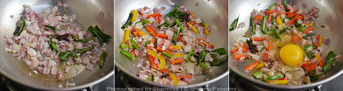 How to make Egg Kothu Chapathi Recipe - Step5