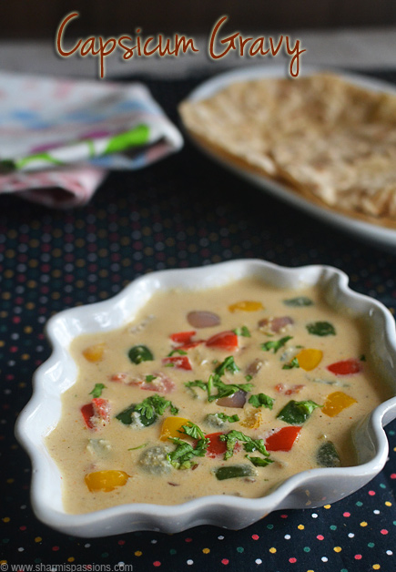 Capsicum Gravy Recipe