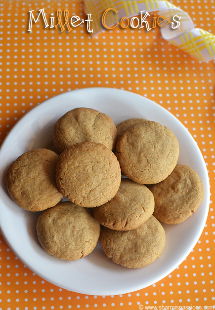 Millet Cookies Recipe