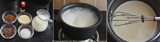 Hot Chocolate Recipe - Step1