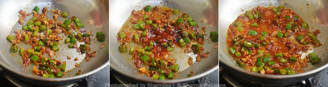 How to make chilli idli fry  - Step5