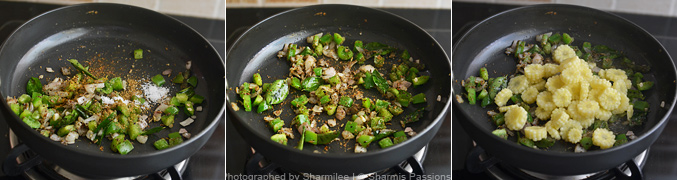 How to make baby corn pepper fry - Step3