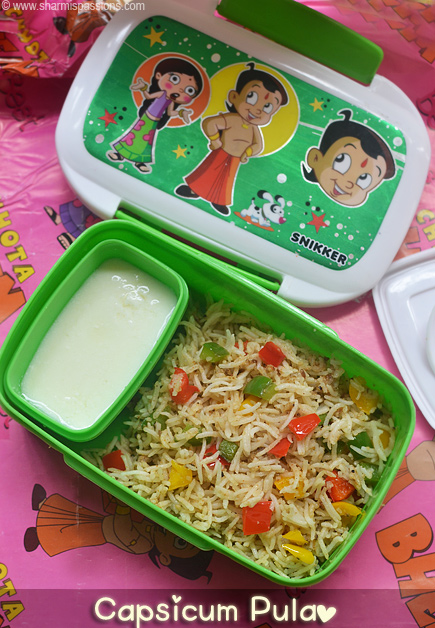 Lunchbox Recipes  Kids Lunch Box Recipes - Sharmis Passions