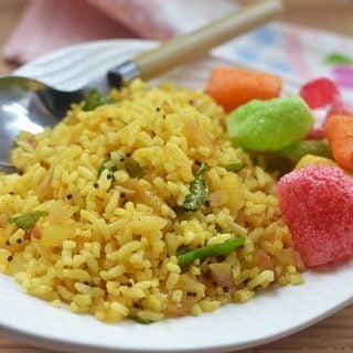 Tempered Rice Recipe | Thalicha Sadam Recipe - Sharmis Passions