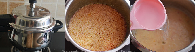 How to make millet soup - Step4