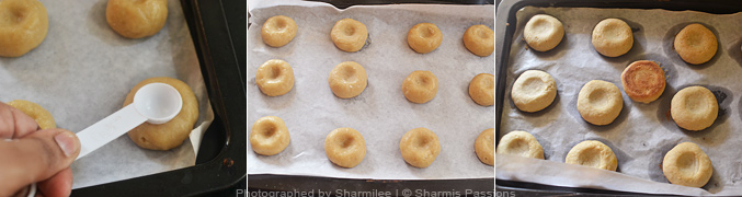 How to make thumbprint cookies - Step5