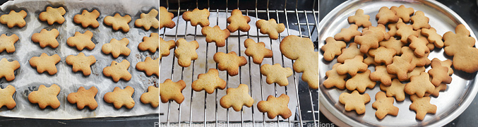 How to make Gingerbread Man Cookies - Step7