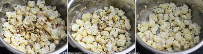 How to make cauliflower soup - Step2
