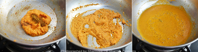 How to make Egg Kothu Chapathi - Step3