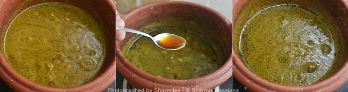 How to make Curry Leaves Kuzhambu - Step7