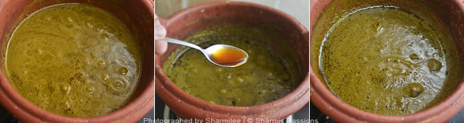 Karuveppilai Kuzhambu   Curry Leaves Kulambu - 52