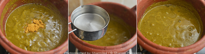 How to make Curry Leaves Kuzhambu - Step6