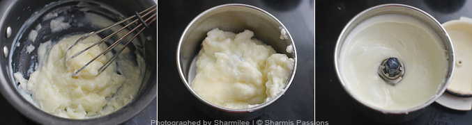 How to make Eggless Mayonnaise Recipe - Step3