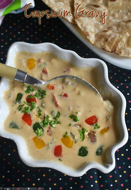 Capsicum Gravy Recipe