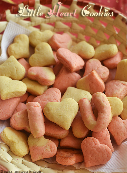Little Heart Cookies Recipe