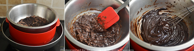 How to make Eggless Chocolate Mousse Recipe - Step2