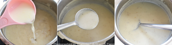 How to make cauliflower soup - Step4