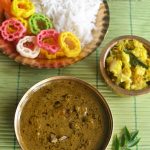 Karuveppilai Kuzhambu   Curry Leaves Kulambu - 46