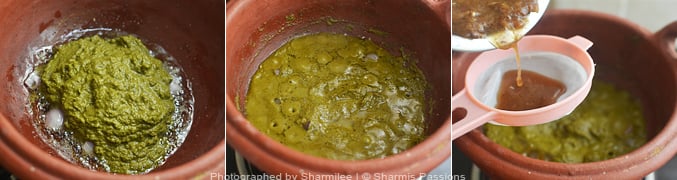 How to make Curry Leaves Kuzhambu - Step5