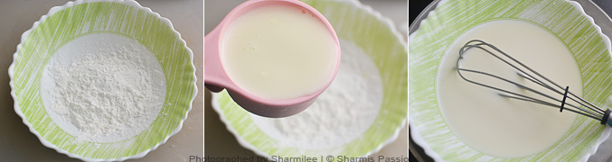 How to make Eggless Mayonnaise Recipe - Step1