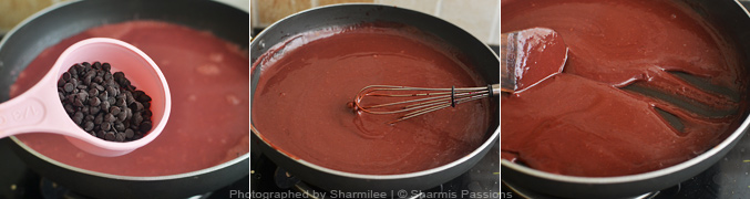 How to make Red Velvet Chocolate Pudding Recipe - Step4