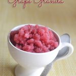 Grapes Granita