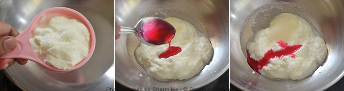 How to make Rose Lassi Recipe - Step1