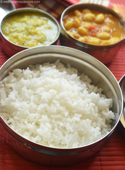 Rice Mochai Kuzhambu Chow Chow Kootu
