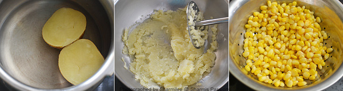 How to make Corn Cheese Balls Recipe - Step1