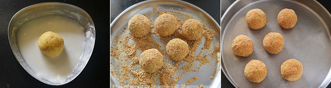 How to make Corn Cheese Balls Recipe - Step4