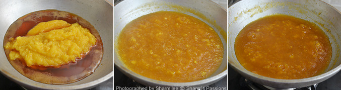 How to make Chakka Varatti Recipe - Step4