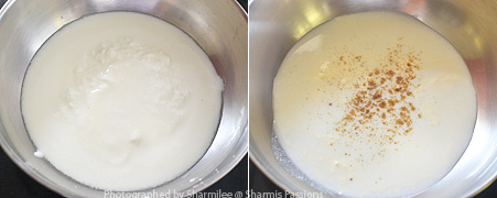 How to make sweet lassi - Step1
